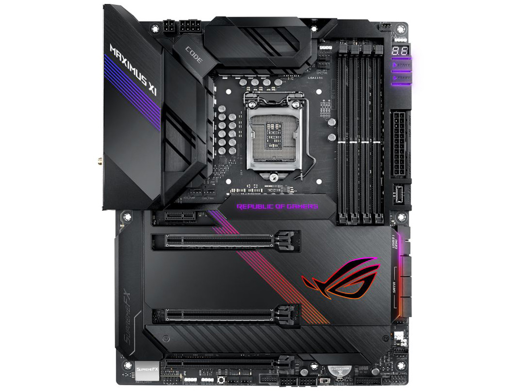 ROG MAXIMUS XI CODE �̐��i�摜