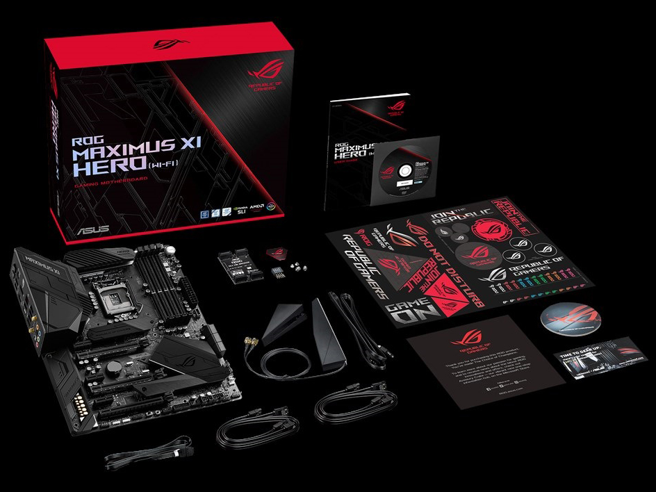 ROG MAXIMUS XI HERO (WI-FI)