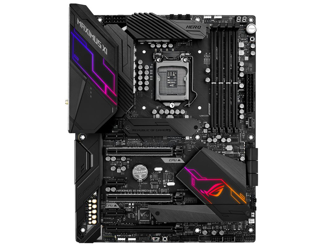 ROG MAXIMUS XI HERO (WI-FI) �̐��i�摜
