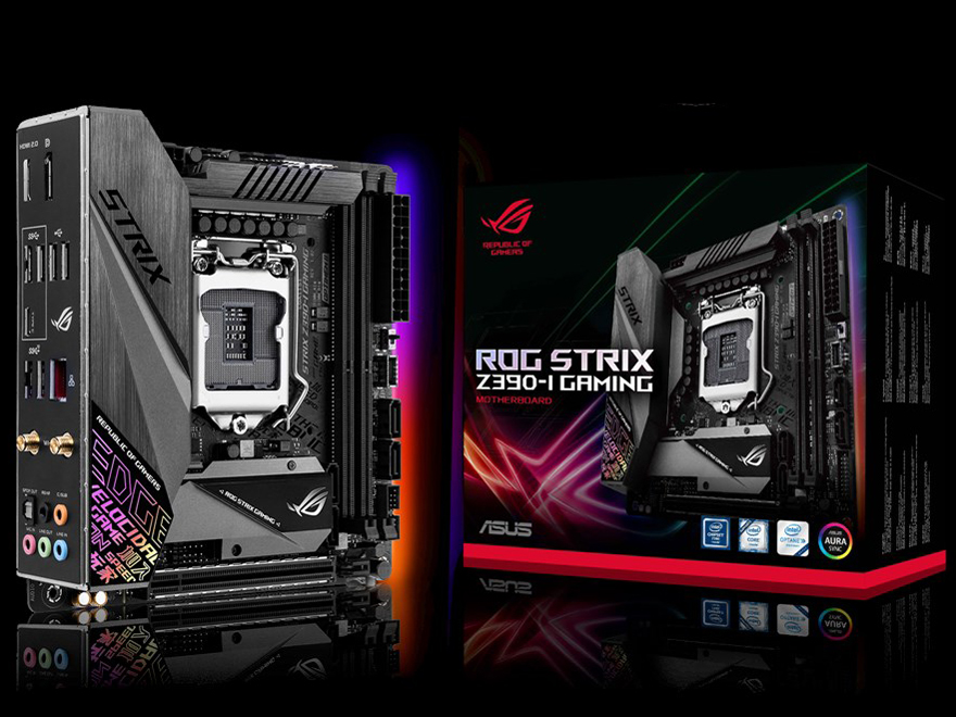 ROG STRIX Z390-I GAMING