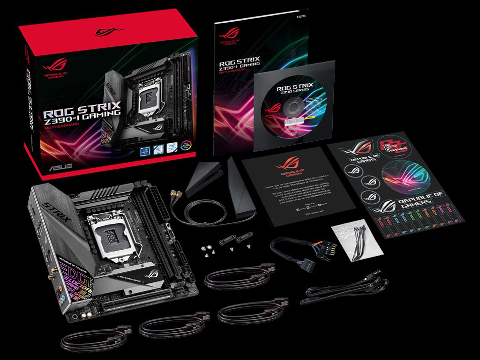 ROG STRIX Z390-I GAMING