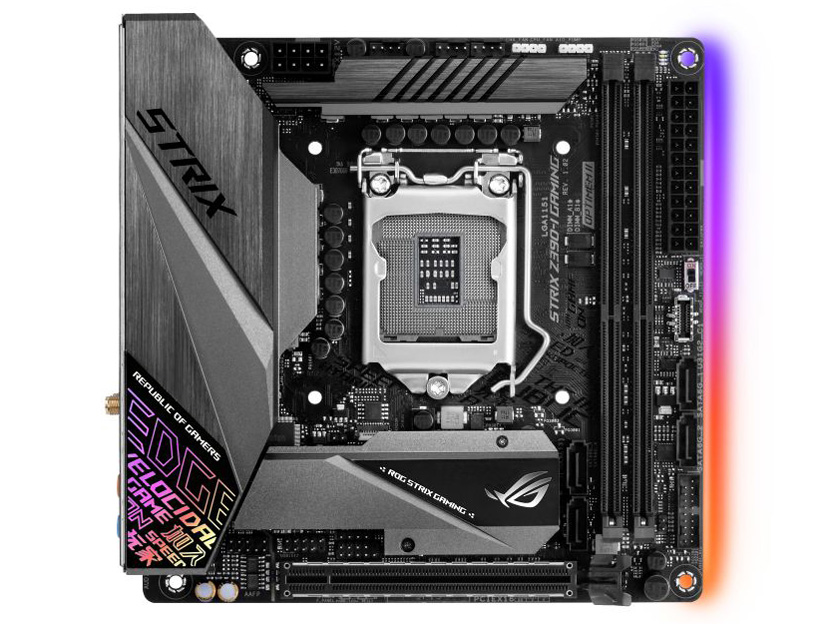 ROG STRIX Z390-I GAMING �̐��i�摜