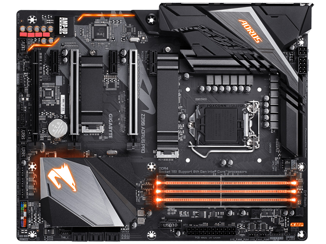 Z390 AORUS PRO [Rev.1.0] �̐��i�摜