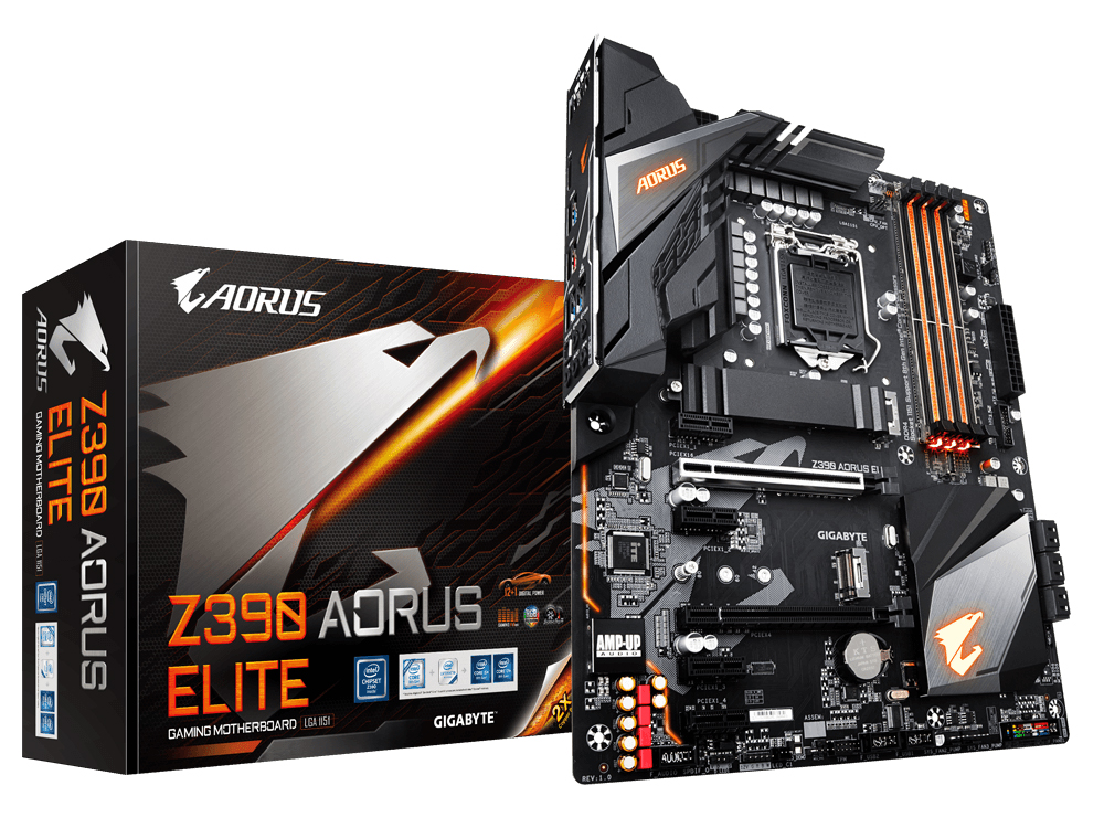 Z390 AORUS ELITE [Rev.1.0]