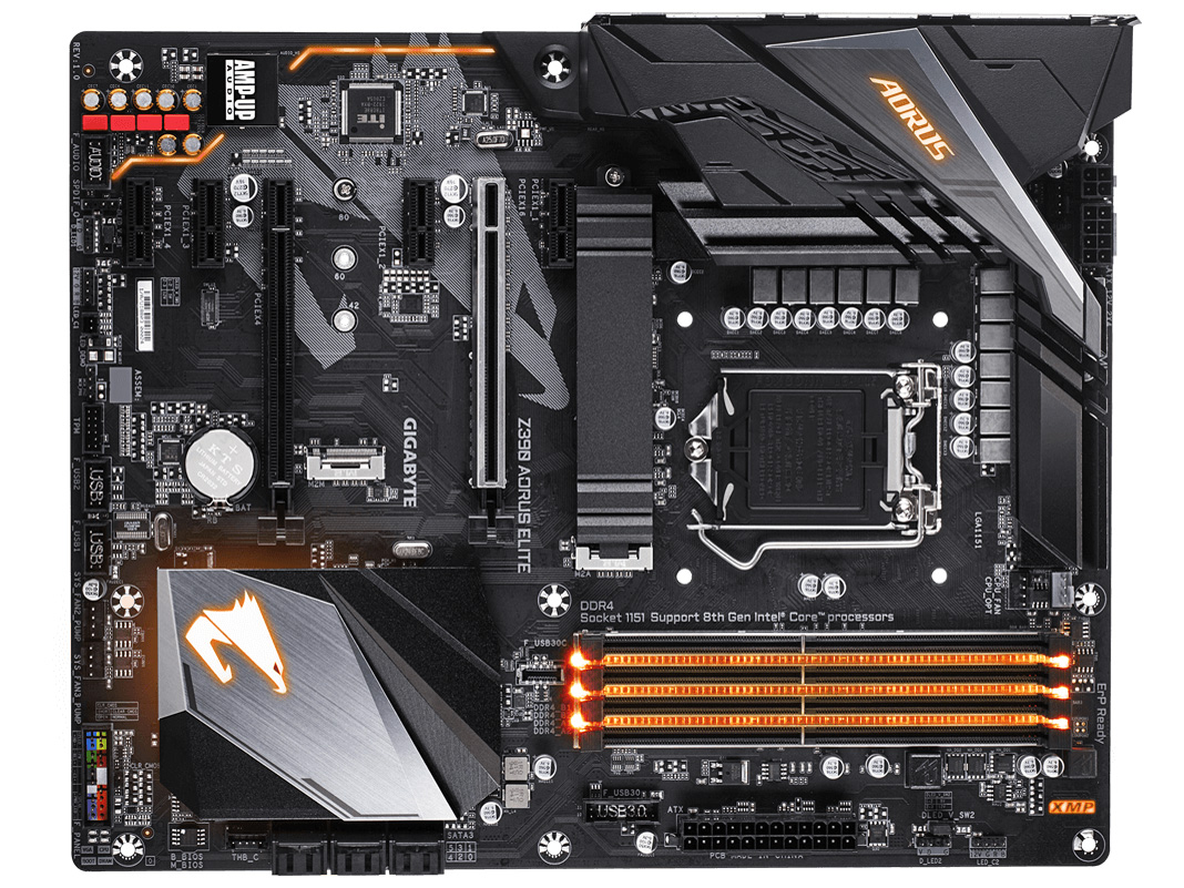 【動作品】i7-8700K+GIGABYTE Z390 AORUS ELITE 動作品】i7-8700K+GIGABYTE Z390 AORUS ELITE（Gigabyte Aorus