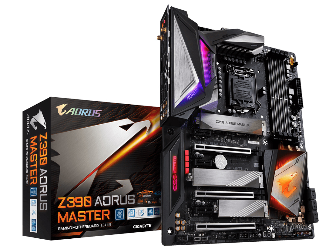 Z390 AORUS MASTER [Rev.1.0]