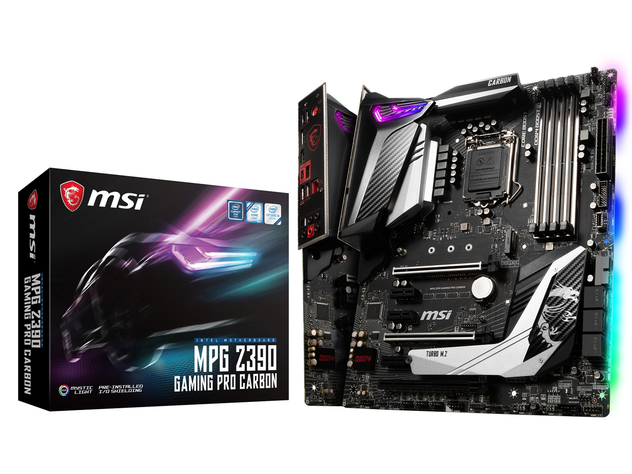MPG Z390 GAMING PRO CARBON