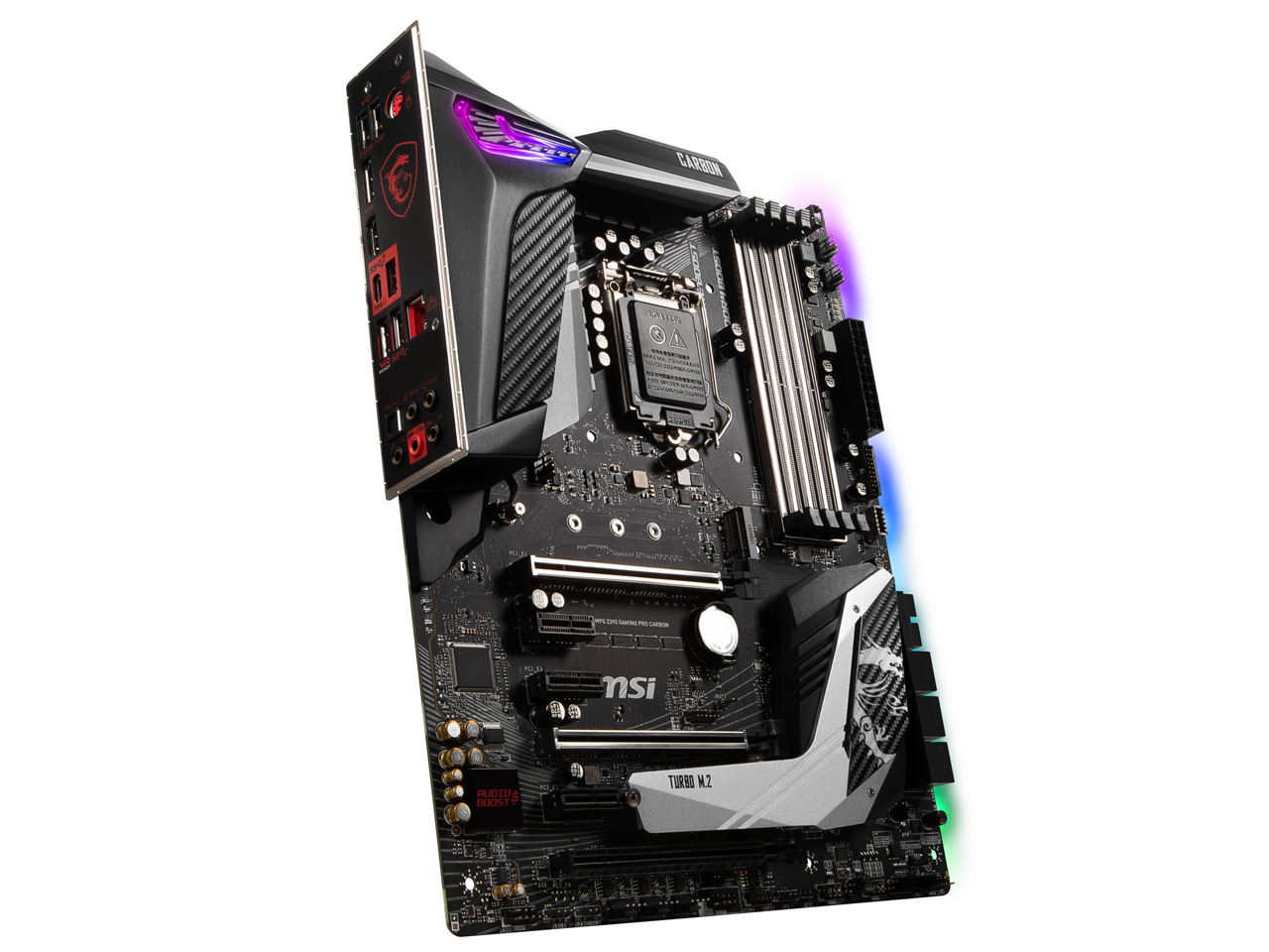 MPG Z390 GAMING PRO CARBON