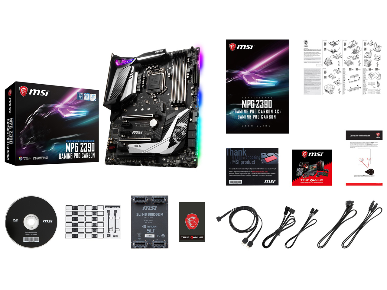 MPG Z390 GAMING PRO CARBON