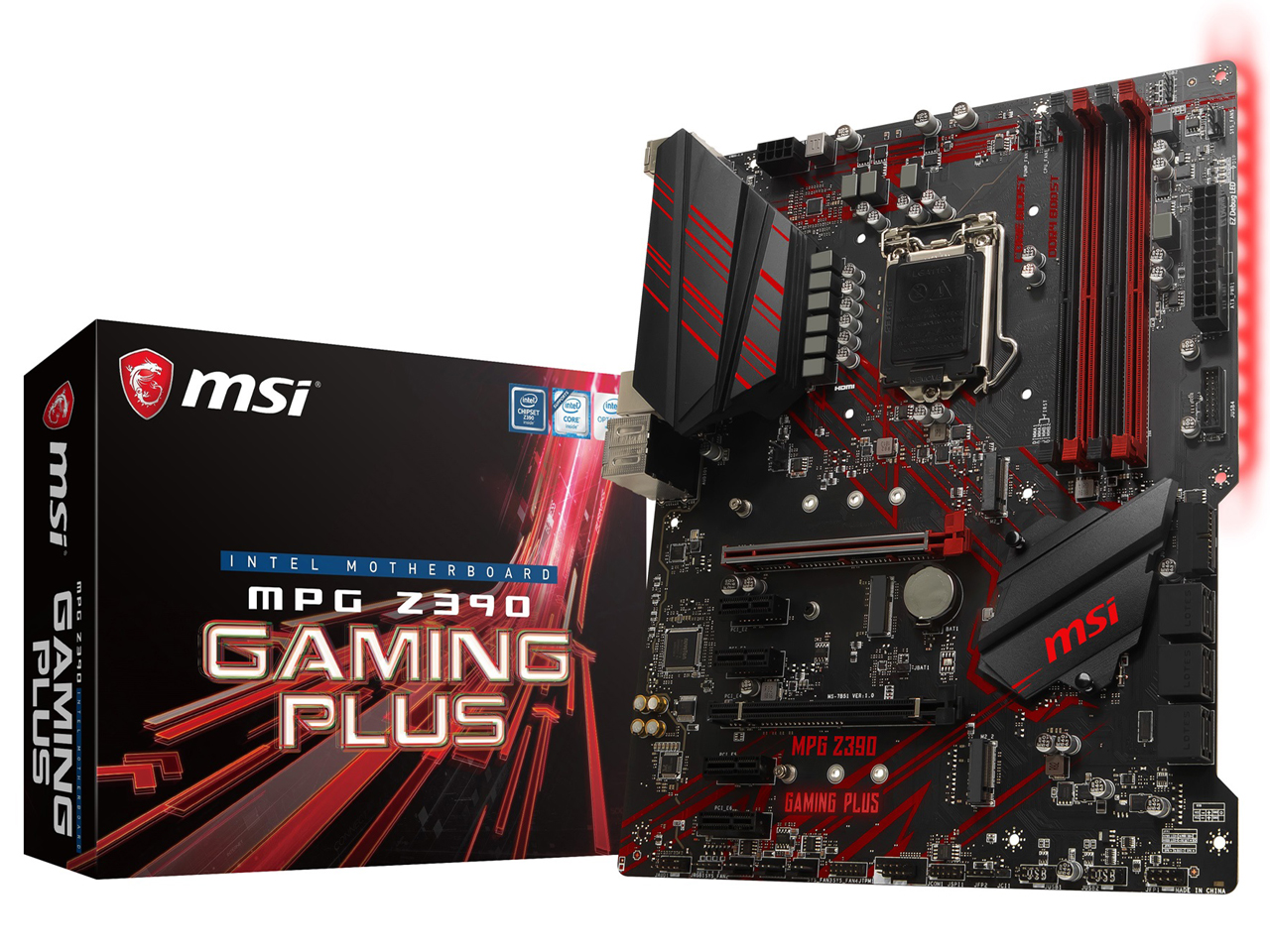 MPG Z390 GAMING PLUS