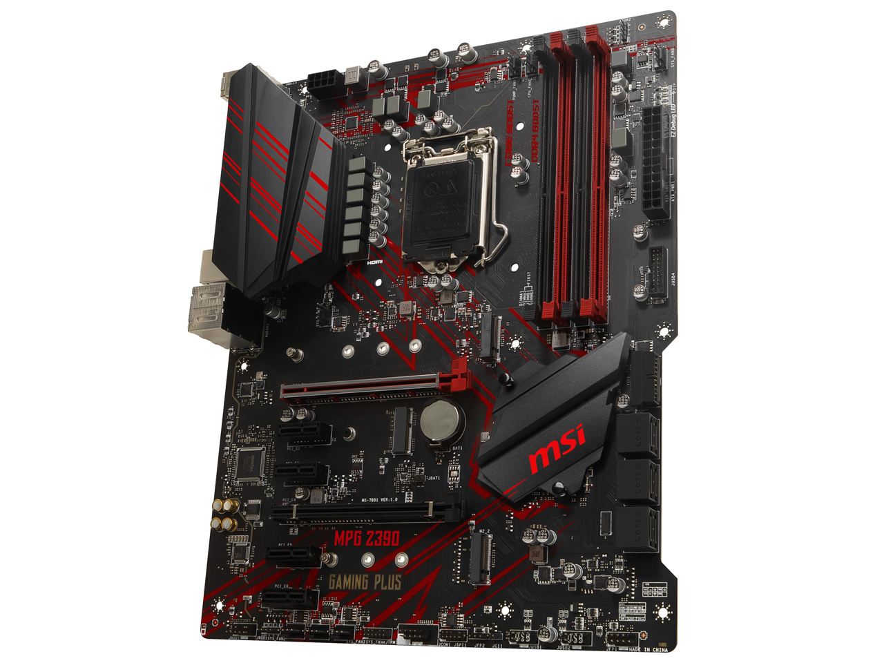 MPG Z390 GAMING PLUS