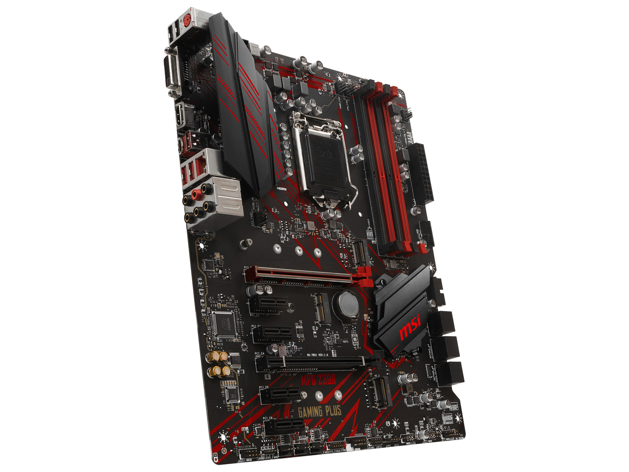 MPG Z390 GAMING PLUS