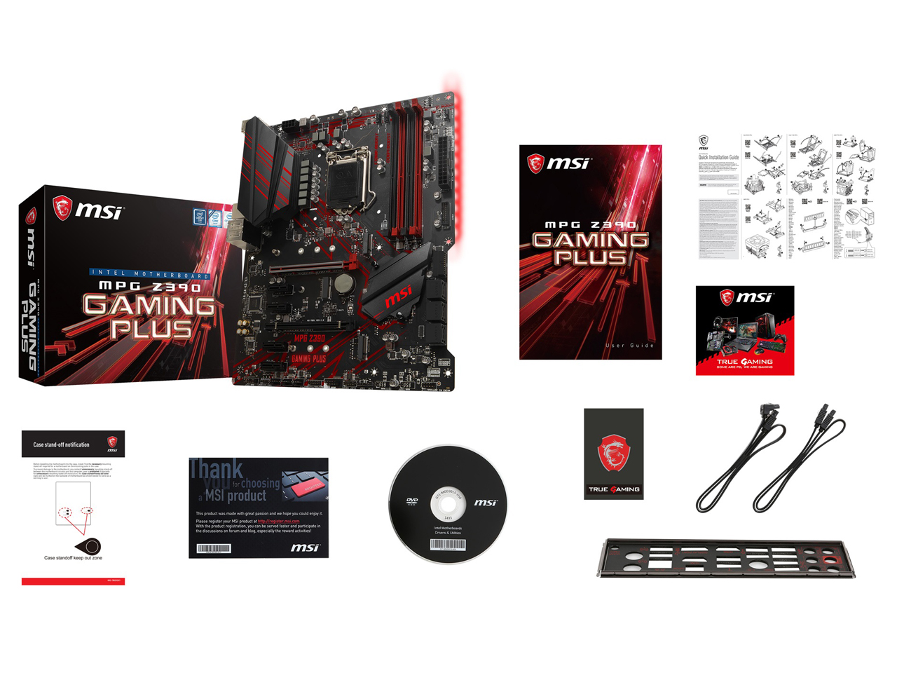 MPG Z390 GAMING PLUS