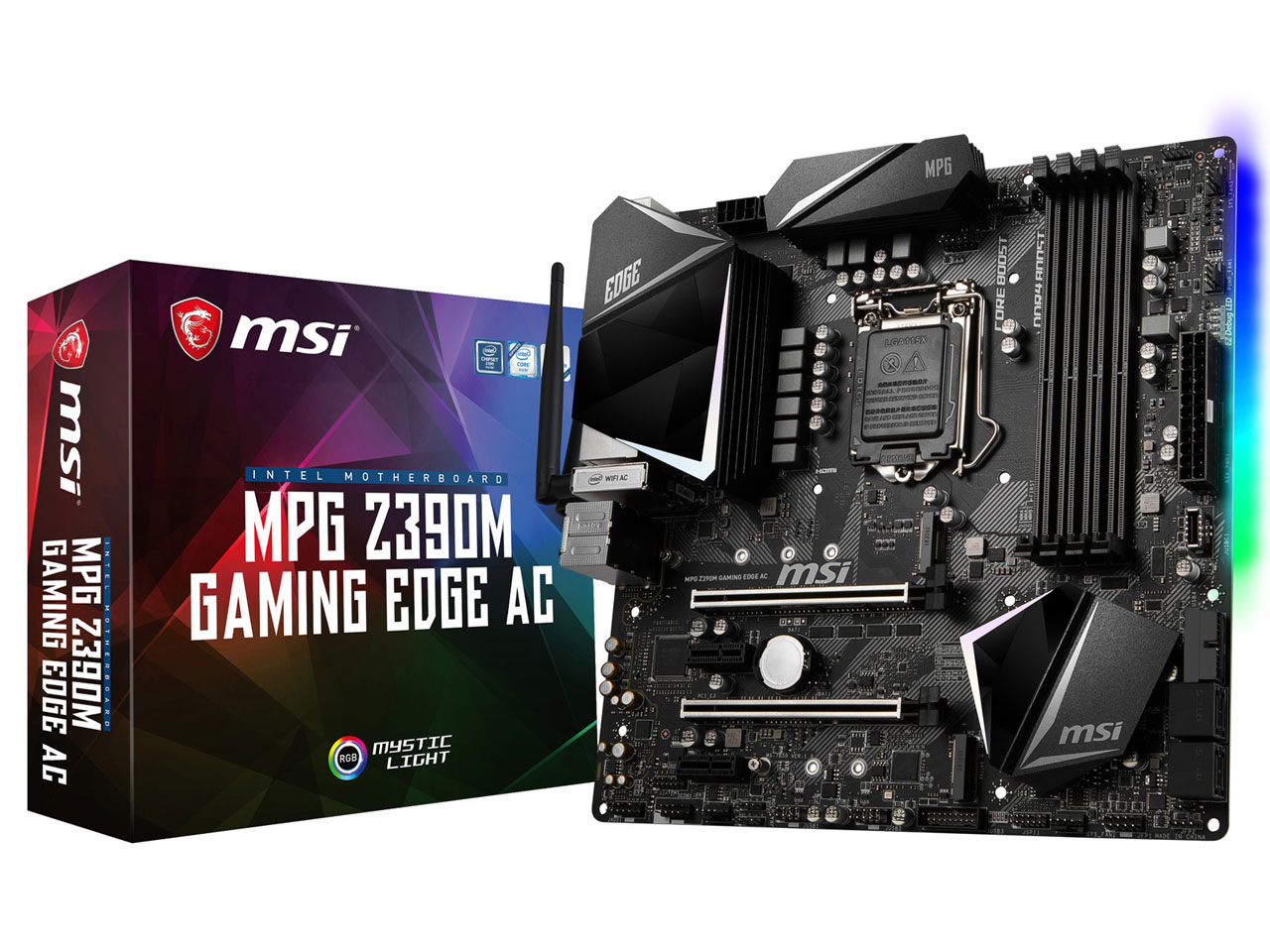 MPG Z390M GAMING EDGE AC