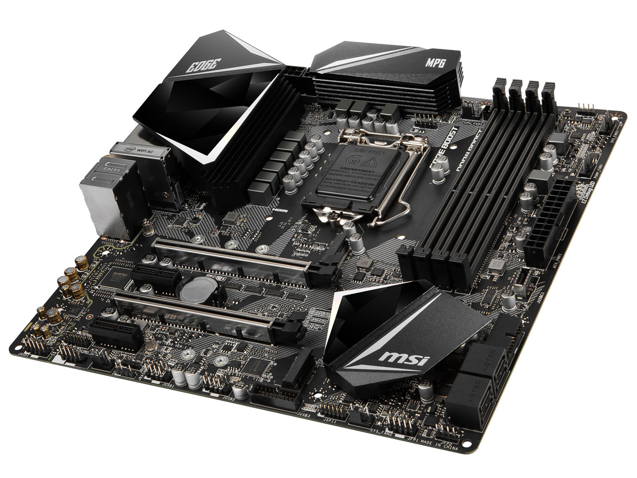 MPG Z390M GAMING EDGE AC