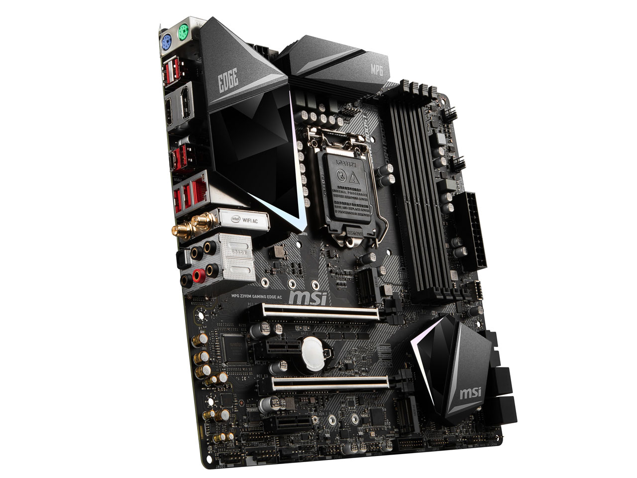 MPG Z390M GAMING EDGE AC