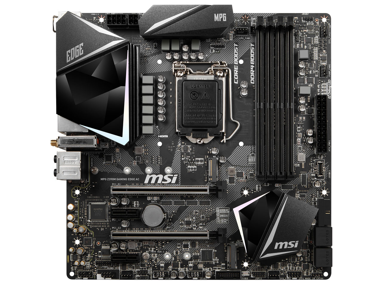 MSI MPG Z390M GAMING EDGE AC 取扱説明書・レビュー記事 - トリセツ