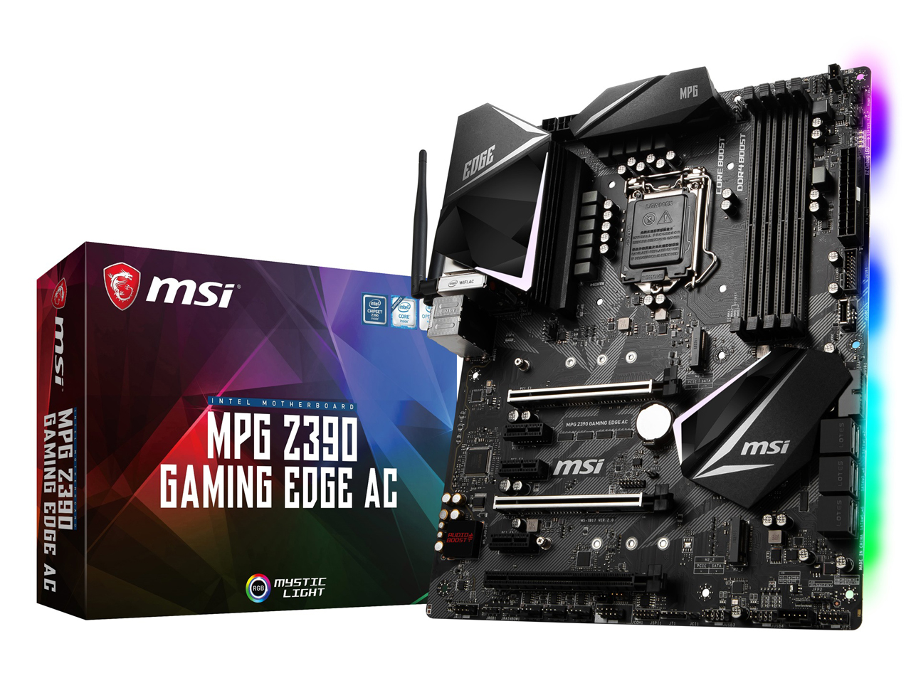 MPG Z390 GAMING EDGE AC