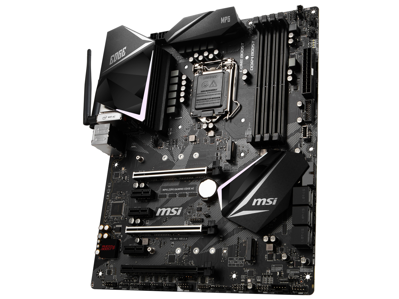 MPG Z390 GAMING EDGE AC