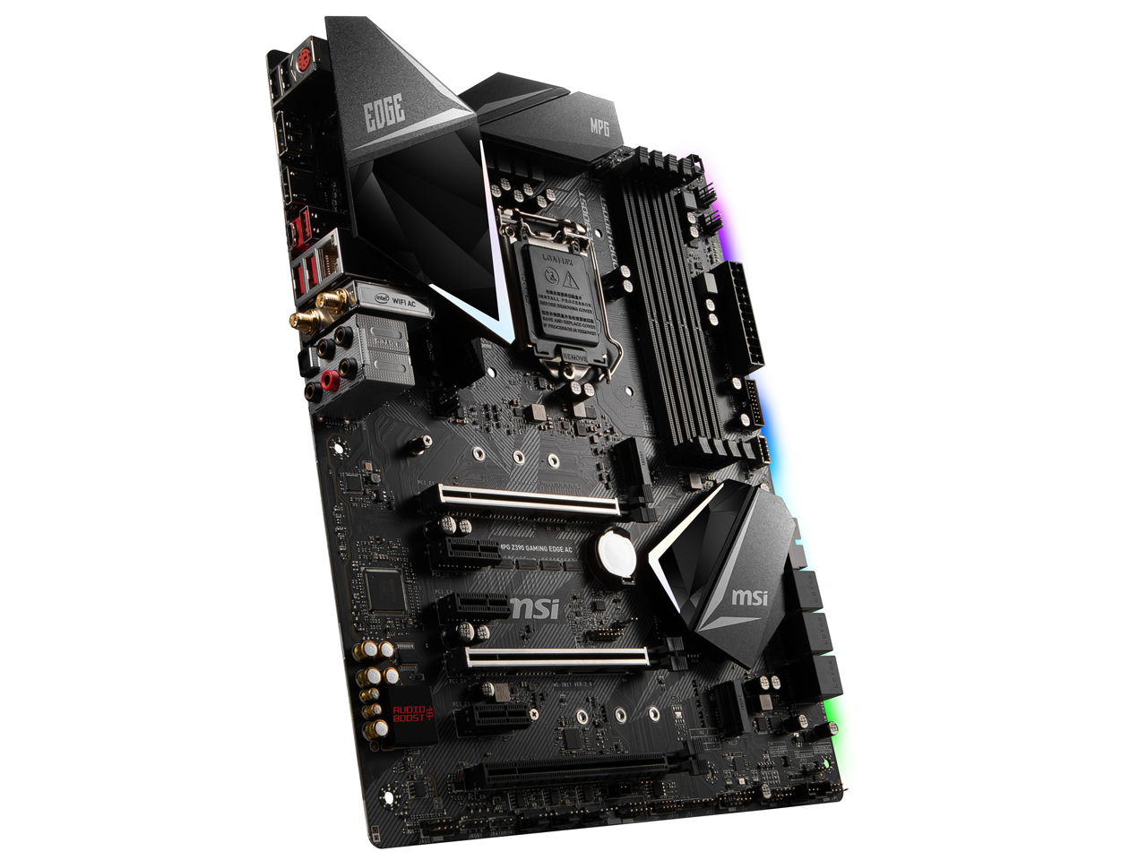 MPG Z390 GAMING EDGE AC