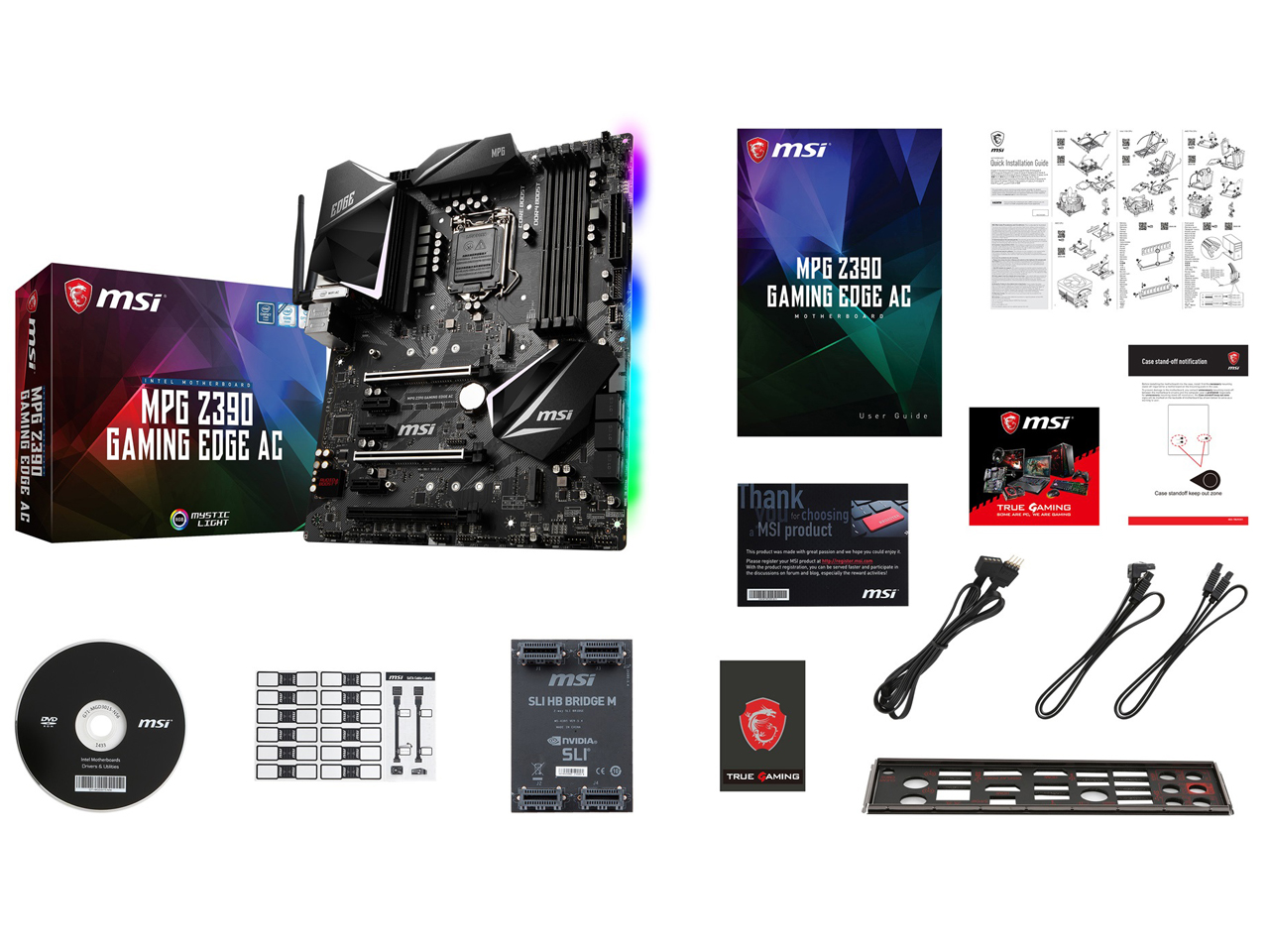 MPG Z390 GAMING EDGE AC