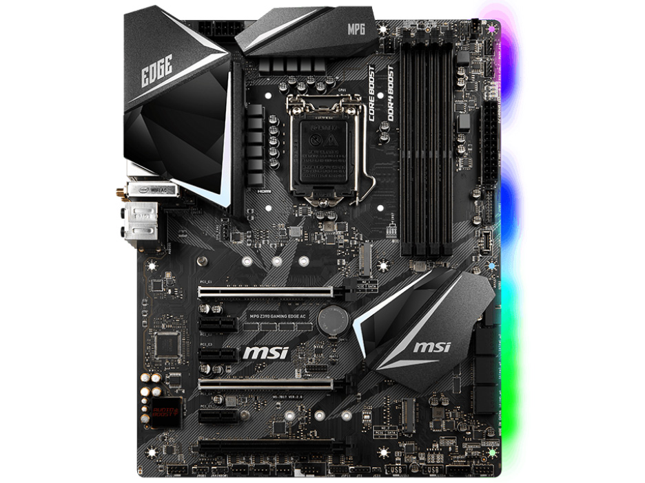 MPG Z390 GAMING EDGE AC �̐��i�摜