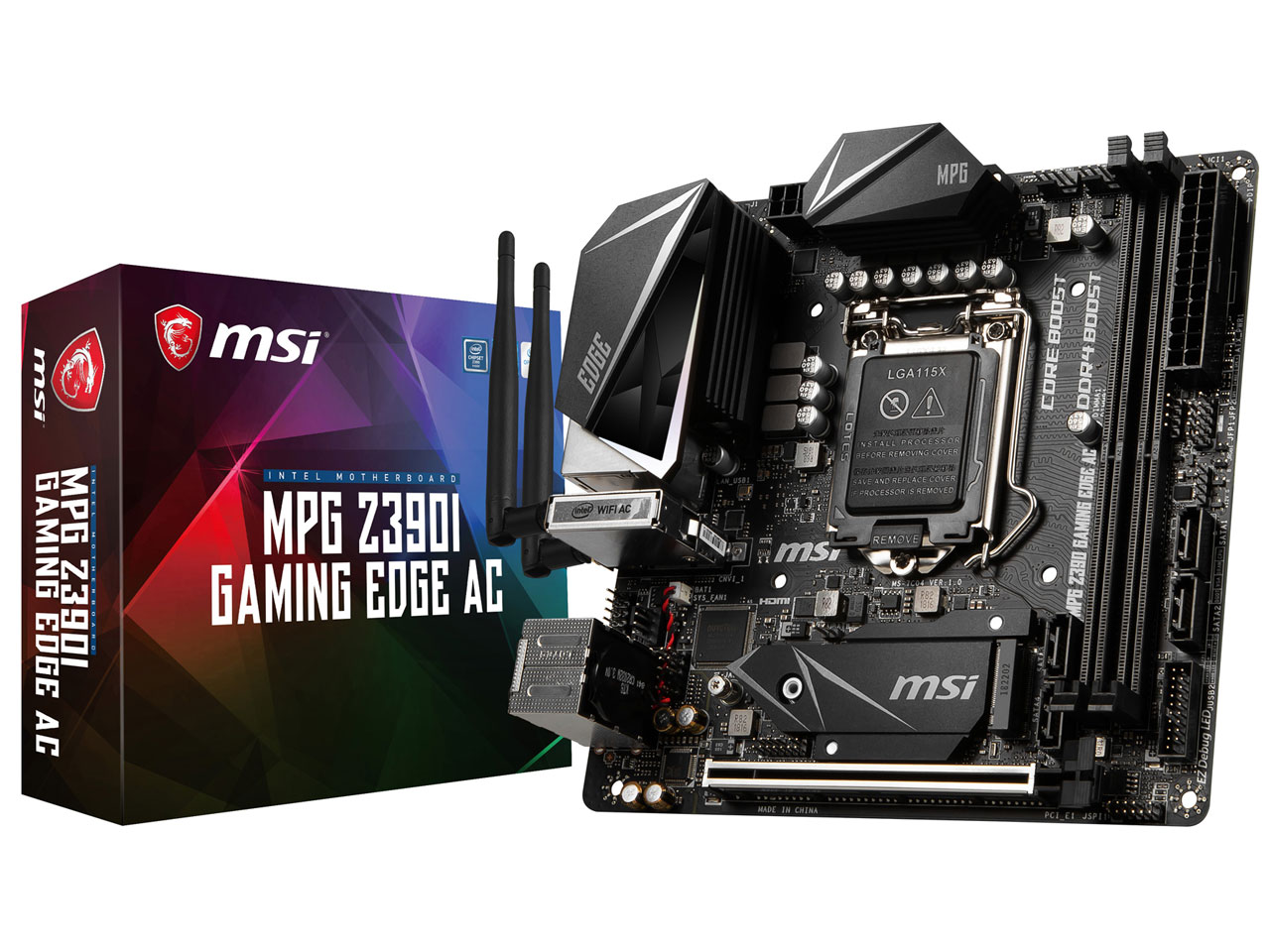 MPG Z390I GAMING EDGE AC
