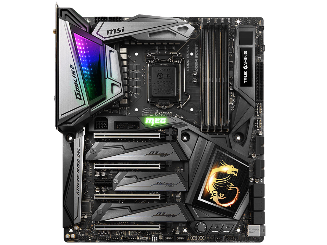 MEG Z390 GODLIKE �̐��i�摜