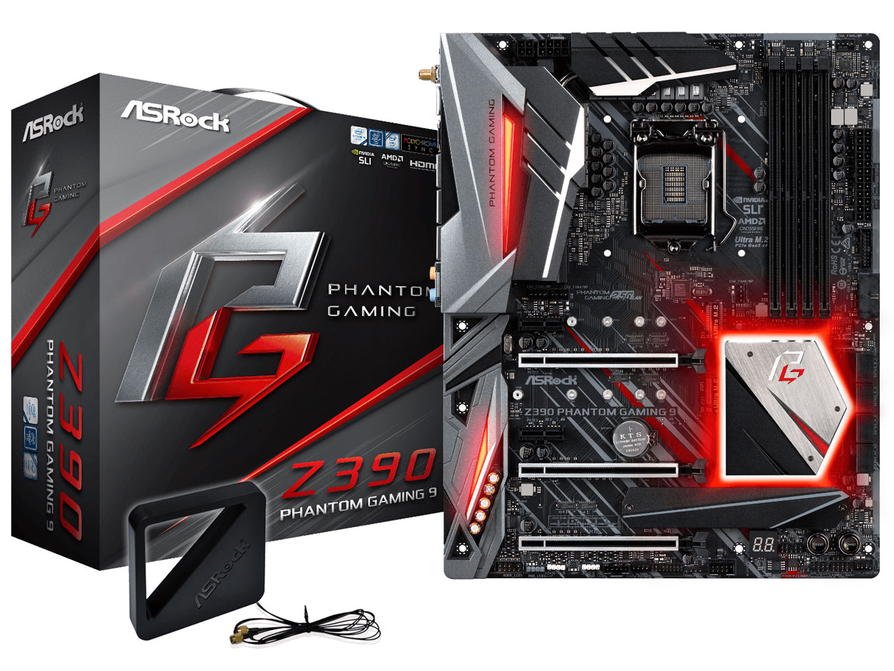 Z390 Phantom Gaming 9
