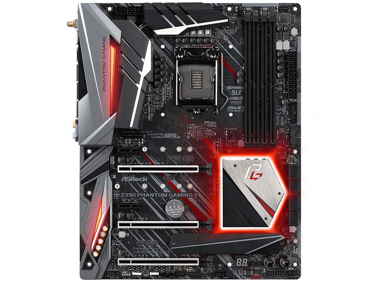 Z390 Phantom Gaming 9 �̐��i�摜