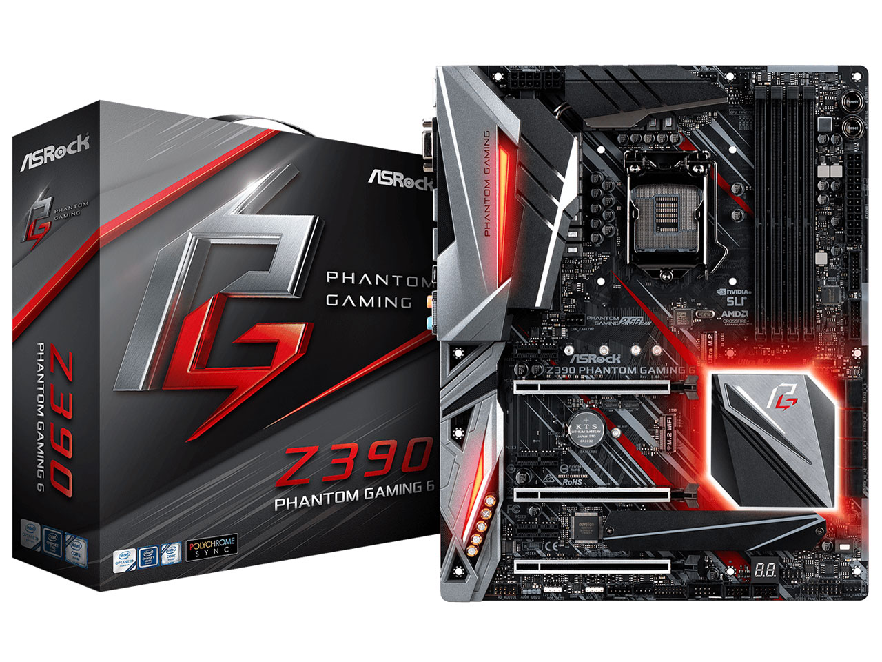 Z390 Phantom Gaming 6