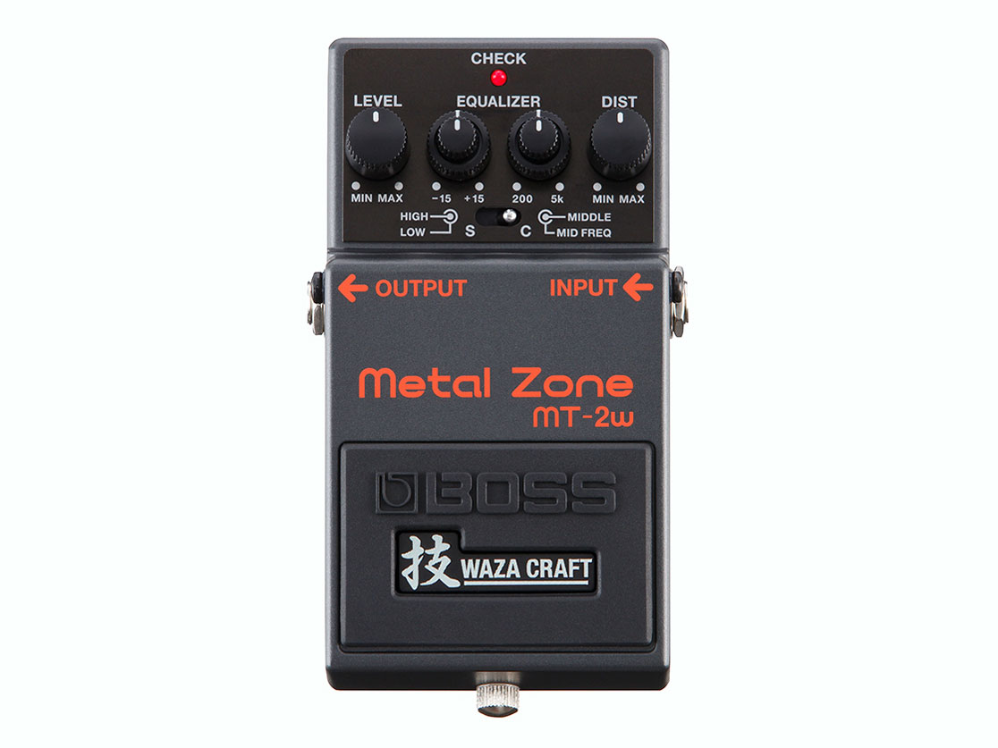 �Z WAZA CRAFT Metal Zone MT-2W �̐��i�摜