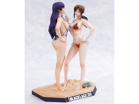 BLACK LAGOON 1/6 �����B -����ver.II-