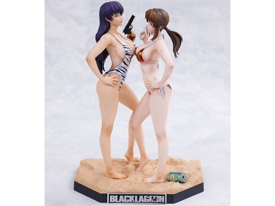 BLACK LAGOON 1/6 �����B -����ver.II-