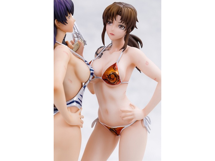 BLACK LAGOON 1/6 �����B -����ver.II-