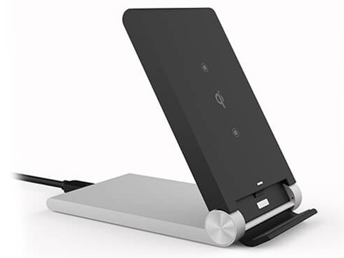 cheero 2 Coils Wireless Charger Stand CHE-321 �̐��i�摜