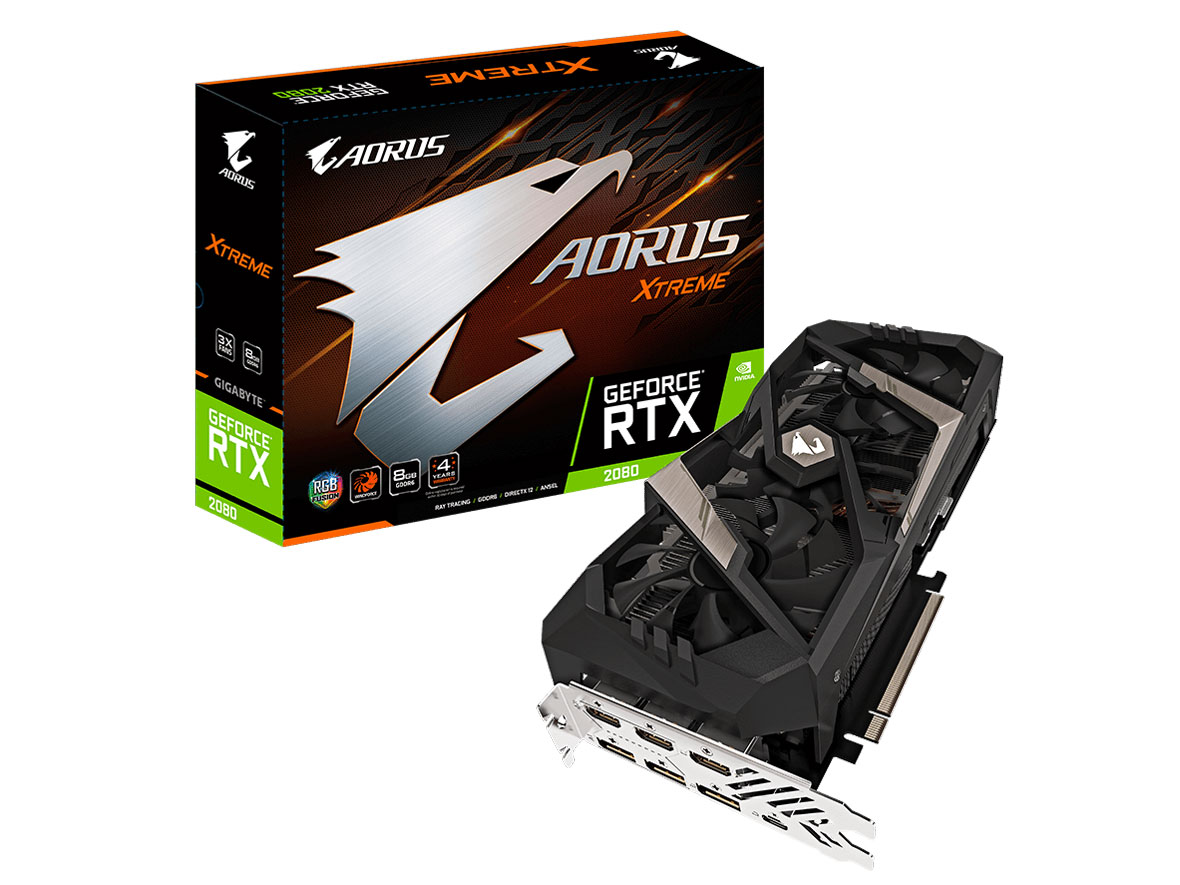 AORUS GV-N2080AORUS X-8GC [PCIExp 8GB] �̐��i�摜