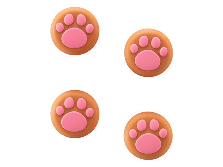 CYBER�E�A�i���O�X�e�B�b�N�J�o�[ �˂��ɂ��(PS4�p) CY-P4ASCN-BRP [��×�s���N] �̐��i�摜