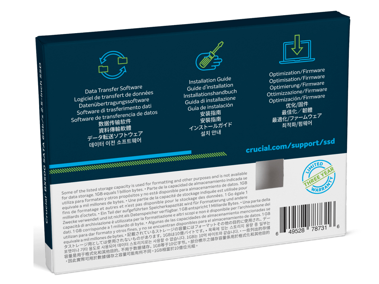 BX500 CT240BX500SSD1JP