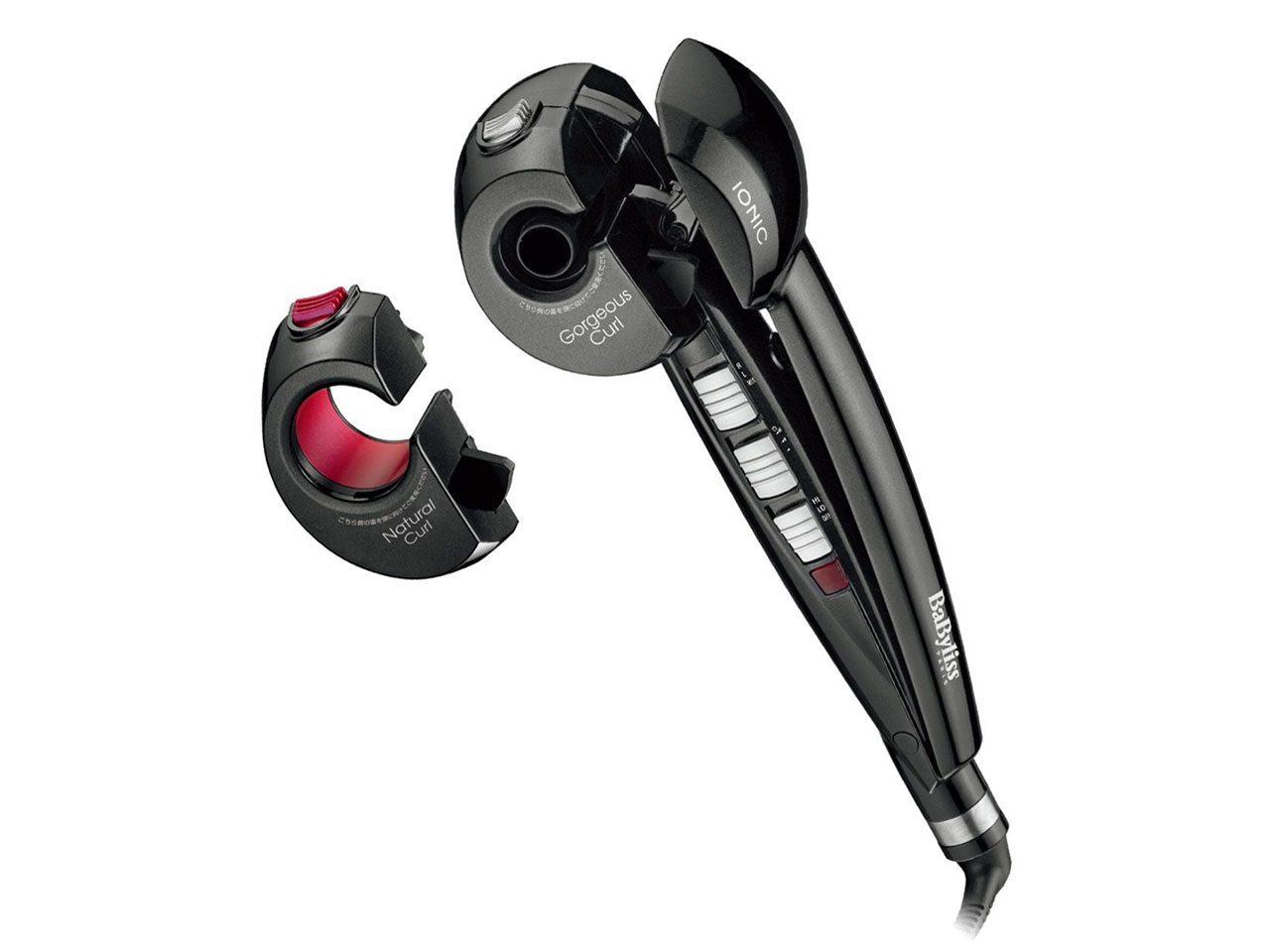 BaByliss �~���J�[�� �S�[�W���X&�i�`������ BMC1300KJ �̐��i�摜