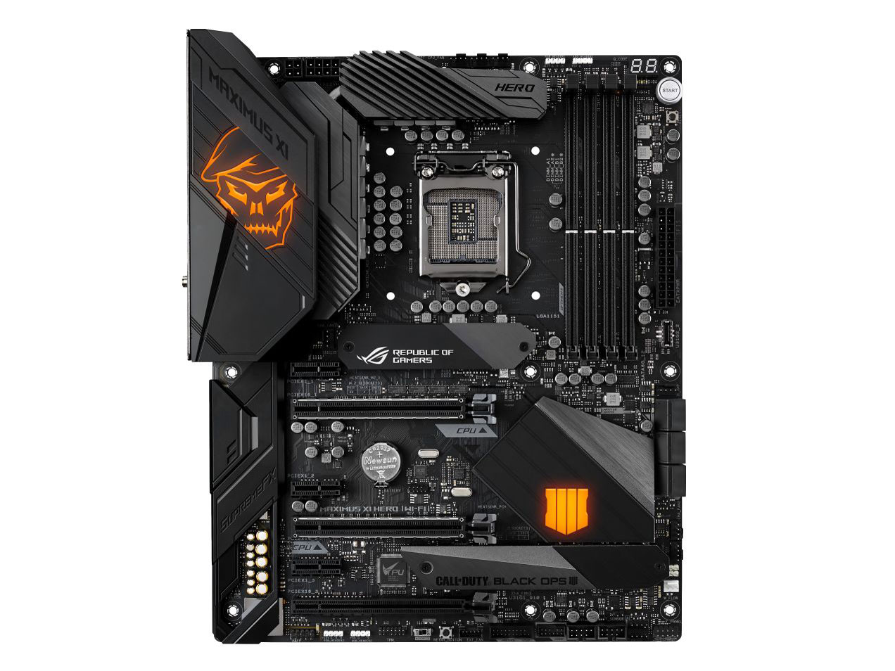 ROG MAXIMUS XI HERO (WI-FI)/CE �̐��i�摜