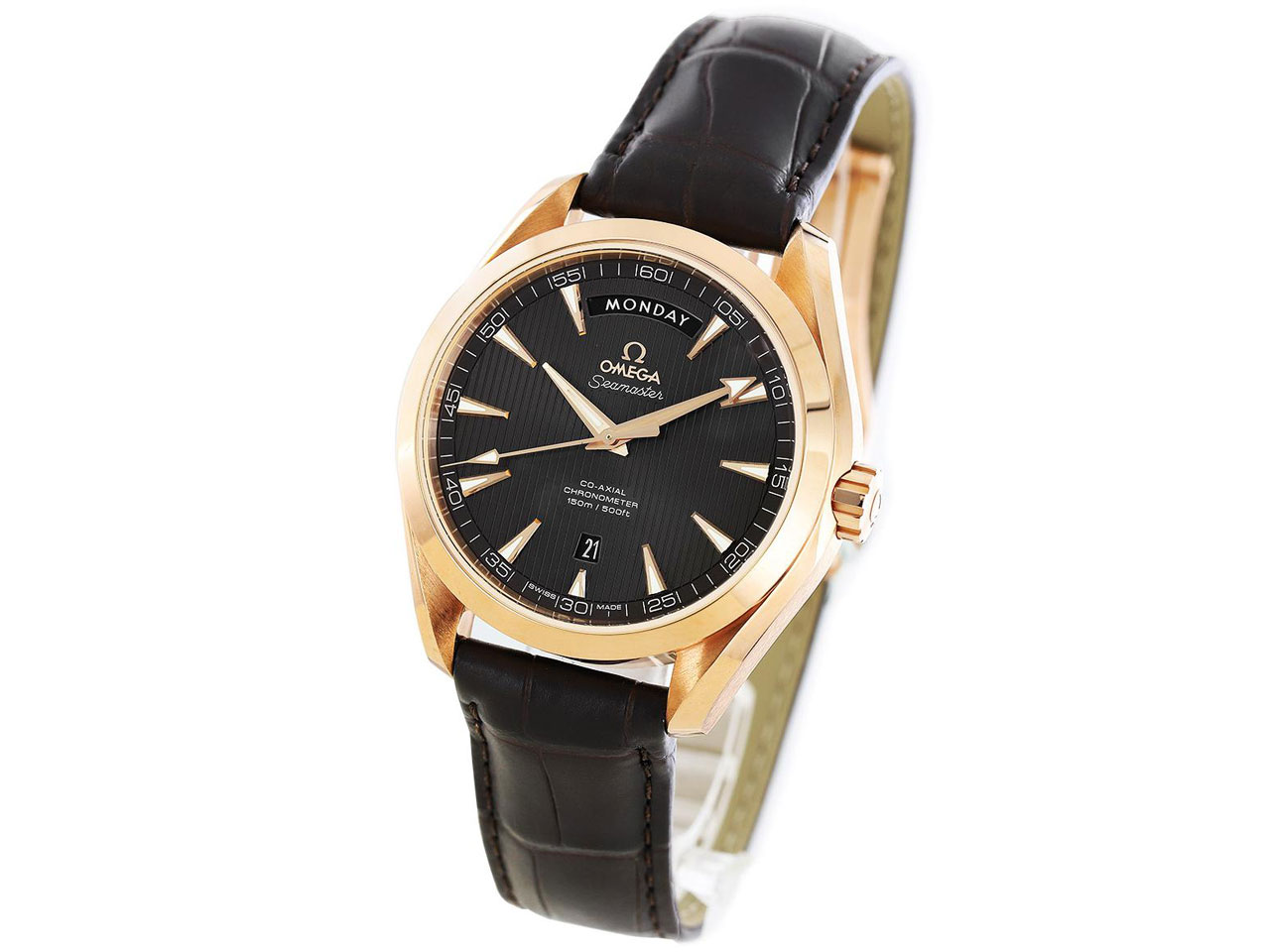 シーマスター アクアテラ 150M コーアクシャル デイデイト 41.5 MM 231.53.42.22.06.001