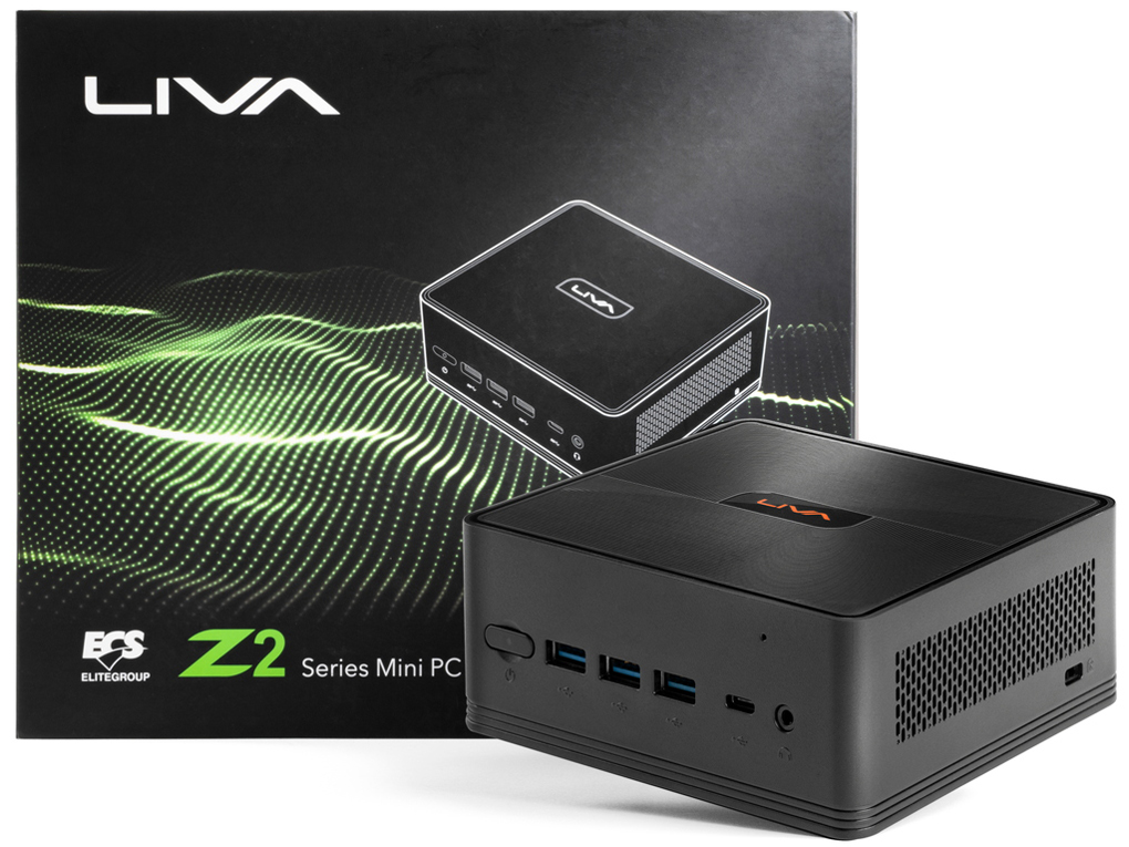 LIVA Z2 LIVAZ2-4/32-W10Pro(N5000)