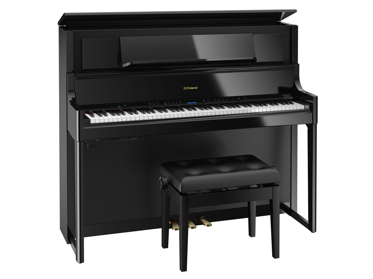 Roland Piano Digital LX708-PE [���h���ʓh���d�グ] �̐��i�摜