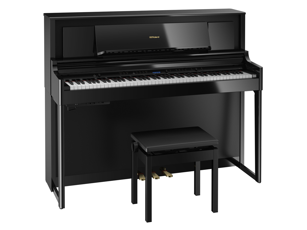 価格 Com Roland Piano Digital Lx706 Pe 黒塗鏡面塗装仕上げ の製品画像