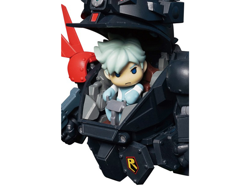 Robonimo 5PRO ���b�R���{�g���Y X�EATH-P-RSC �u���b�h�T�b�J�[