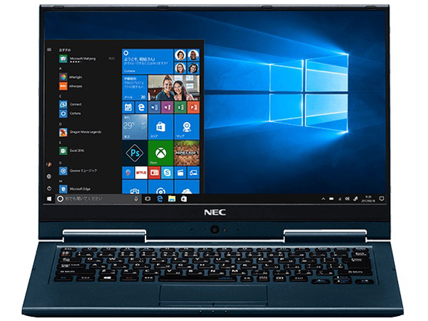 LAVIE Hybrid ZERO HZ750/LAL PC-HZ750LAL [�C���f�B�S�u���[]