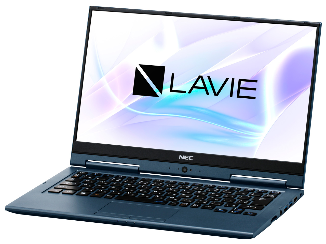 NEC LAVIE Hybrid ZERO HZ500/LAL PC-HZ500LAL [インディゴブルー] 価格比較 - 価格.com