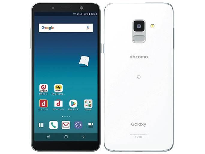 Galaxy Feel2 SC-02L docomo [�t���X�g�z���C�g] �̐��i�摜