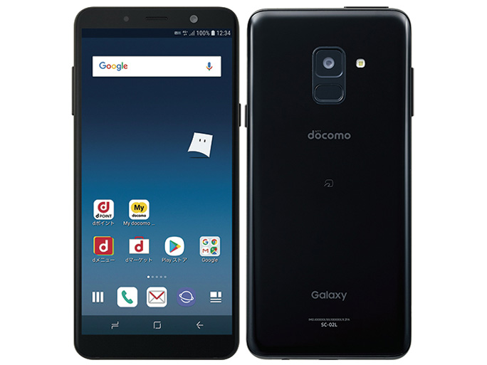 Galaxy Feel2 SC-02L docomo [�I�p�[���u���b�N] �̐��i�摜